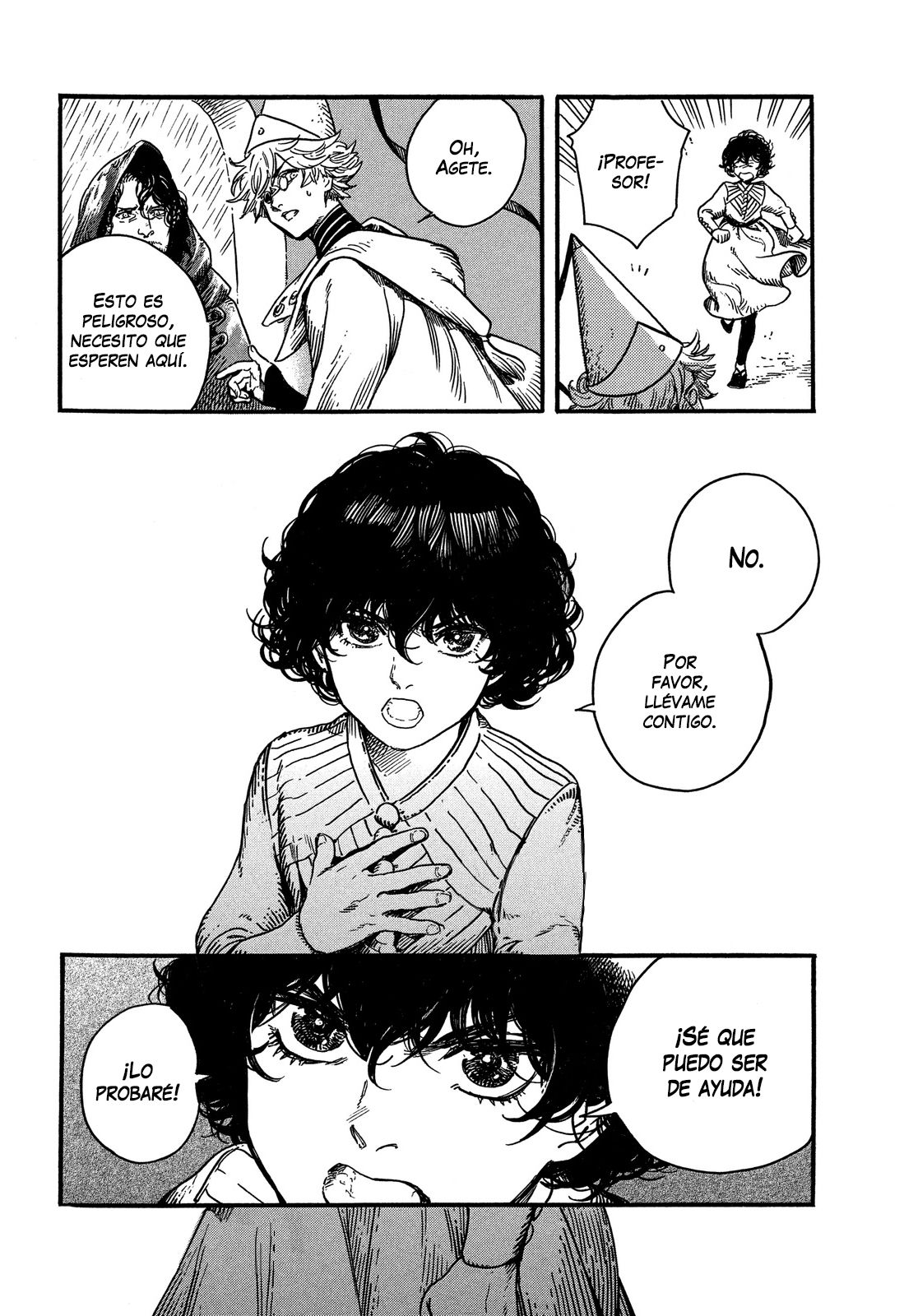 Read El atelier de sombreros de mago ES Manga Online