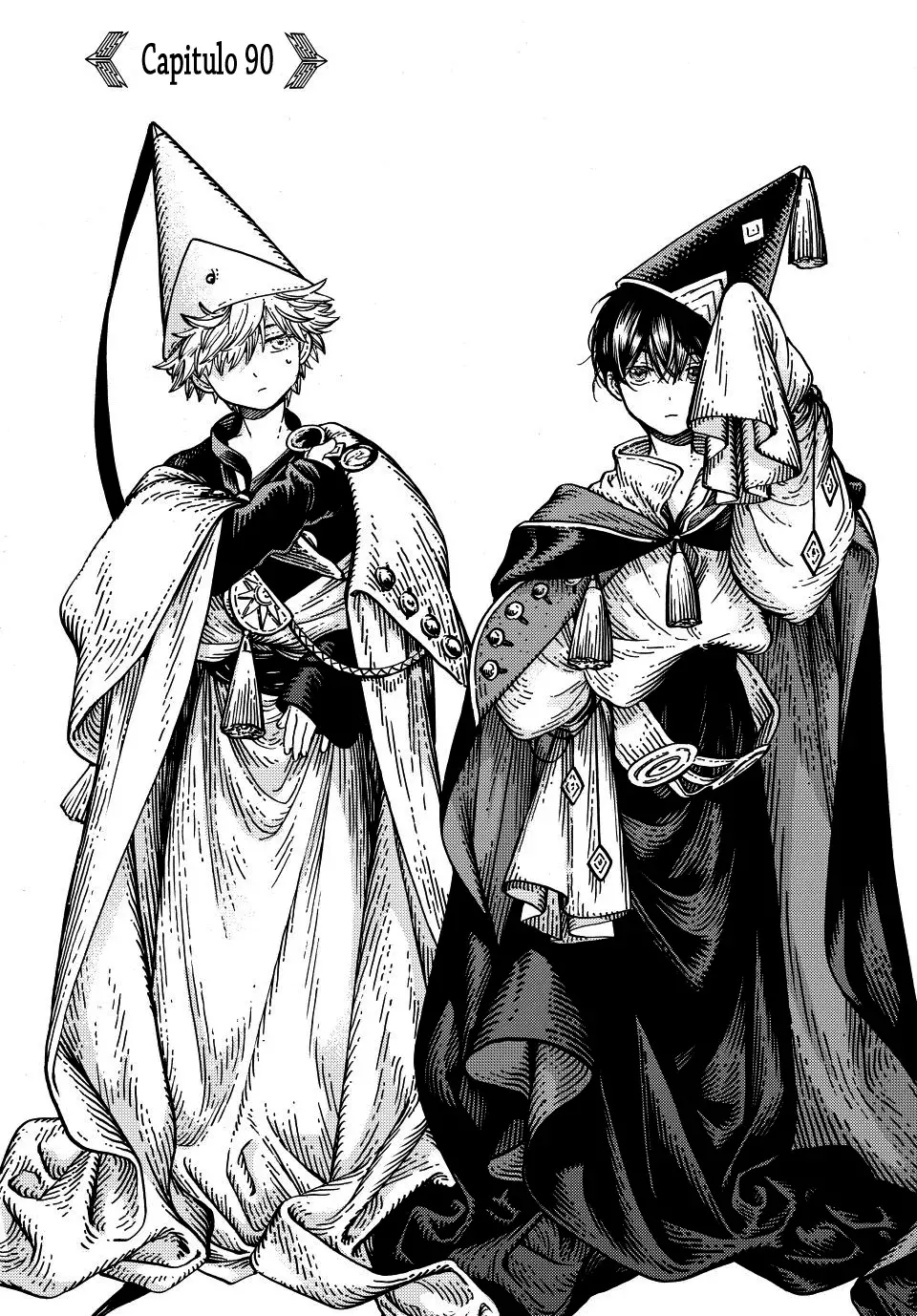 Read El atelier de sombreros de mago ES Manga Online