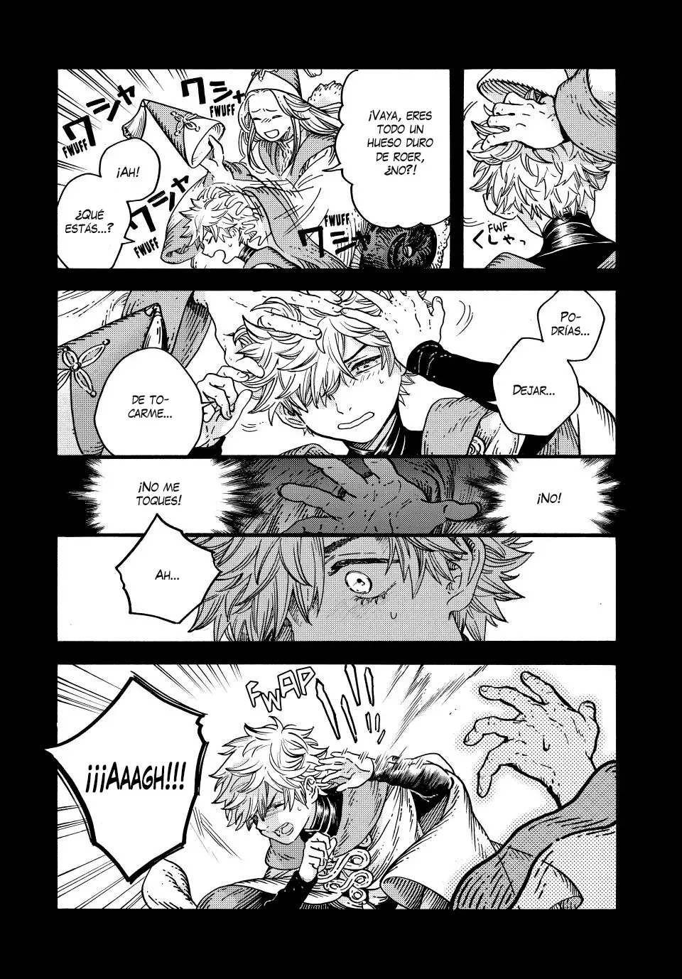 Read El atelier de sombreros de mago ES Manga Online