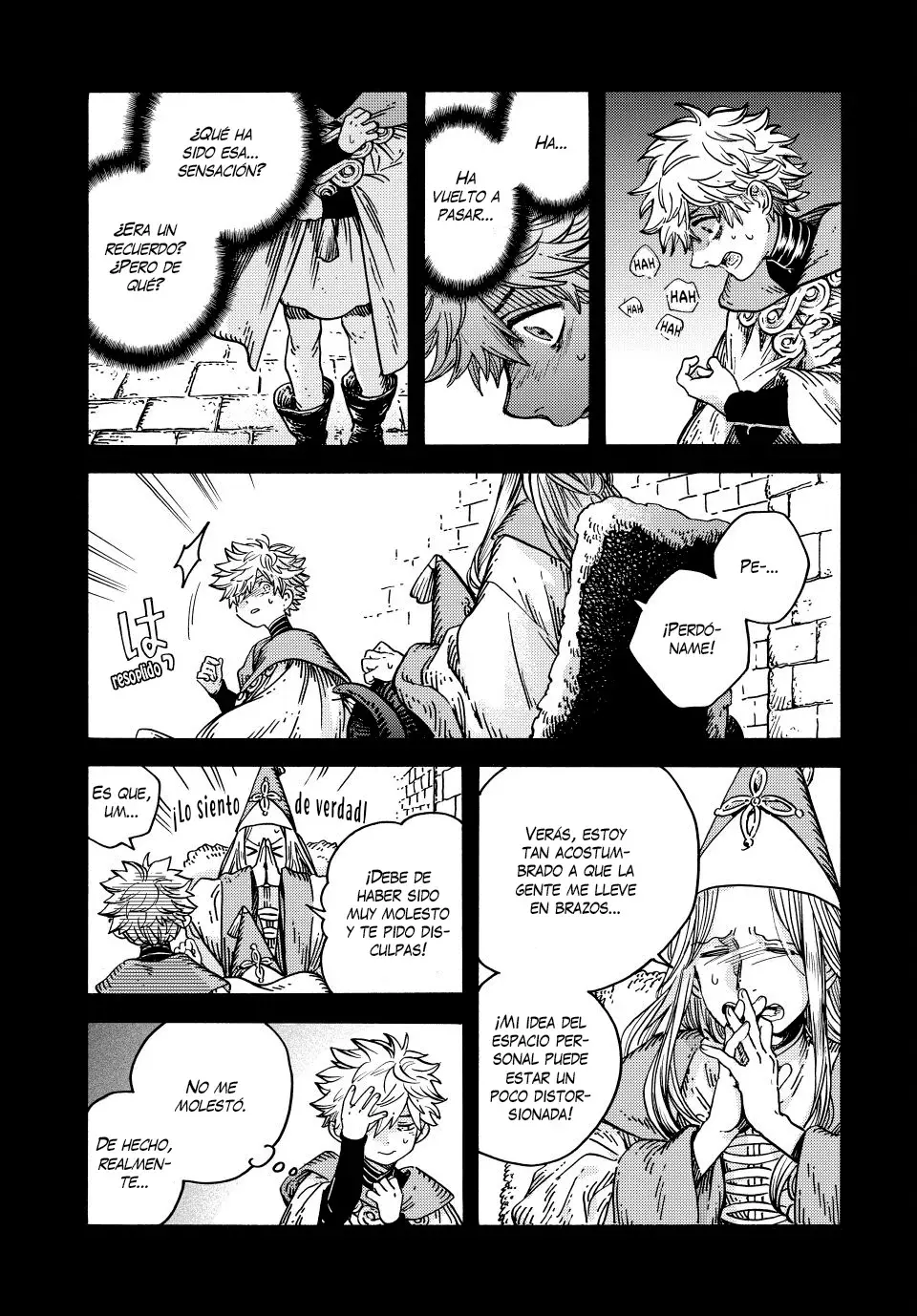 Read El atelier de sombreros de mago ES Manga Online