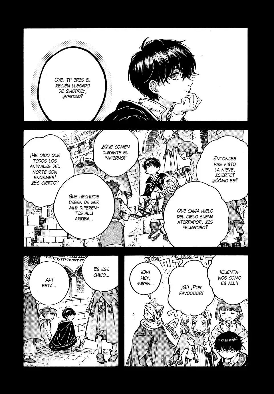 Read El atelier de sombreros de mago ES Manga Online