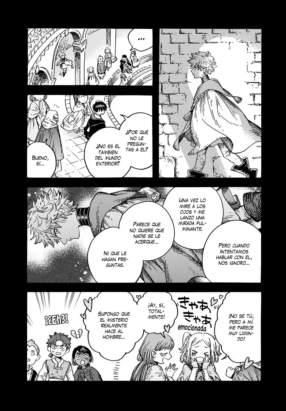 Read El atelier de sombreros de mago ES Manga Online