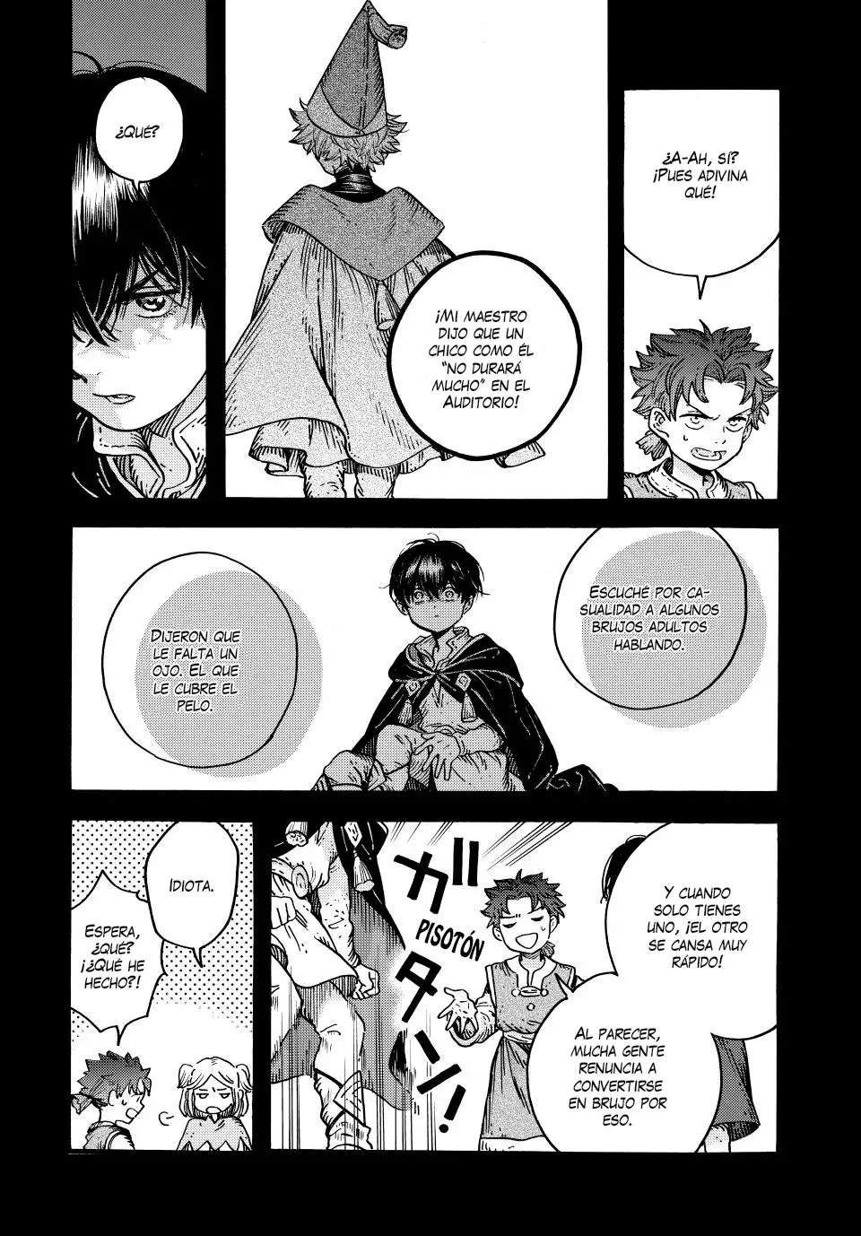 Read El atelier de sombreros de mago ES Manga Online