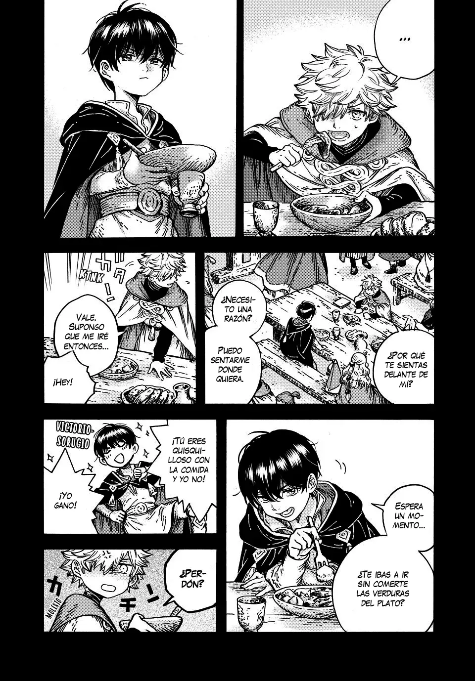 Read El atelier de sombreros de mago ES Manga Online