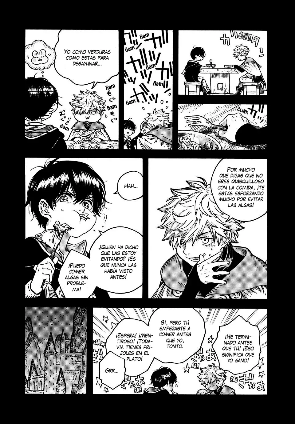 Read El atelier de sombreros de mago ES Manga Online