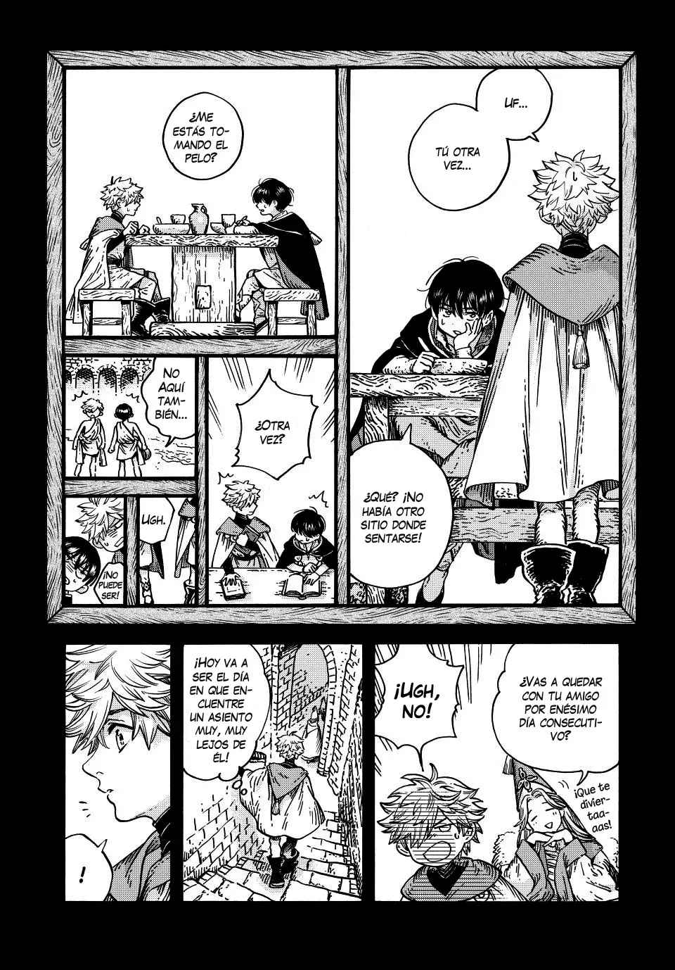 Read El atelier de sombreros de mago ES Manga Online