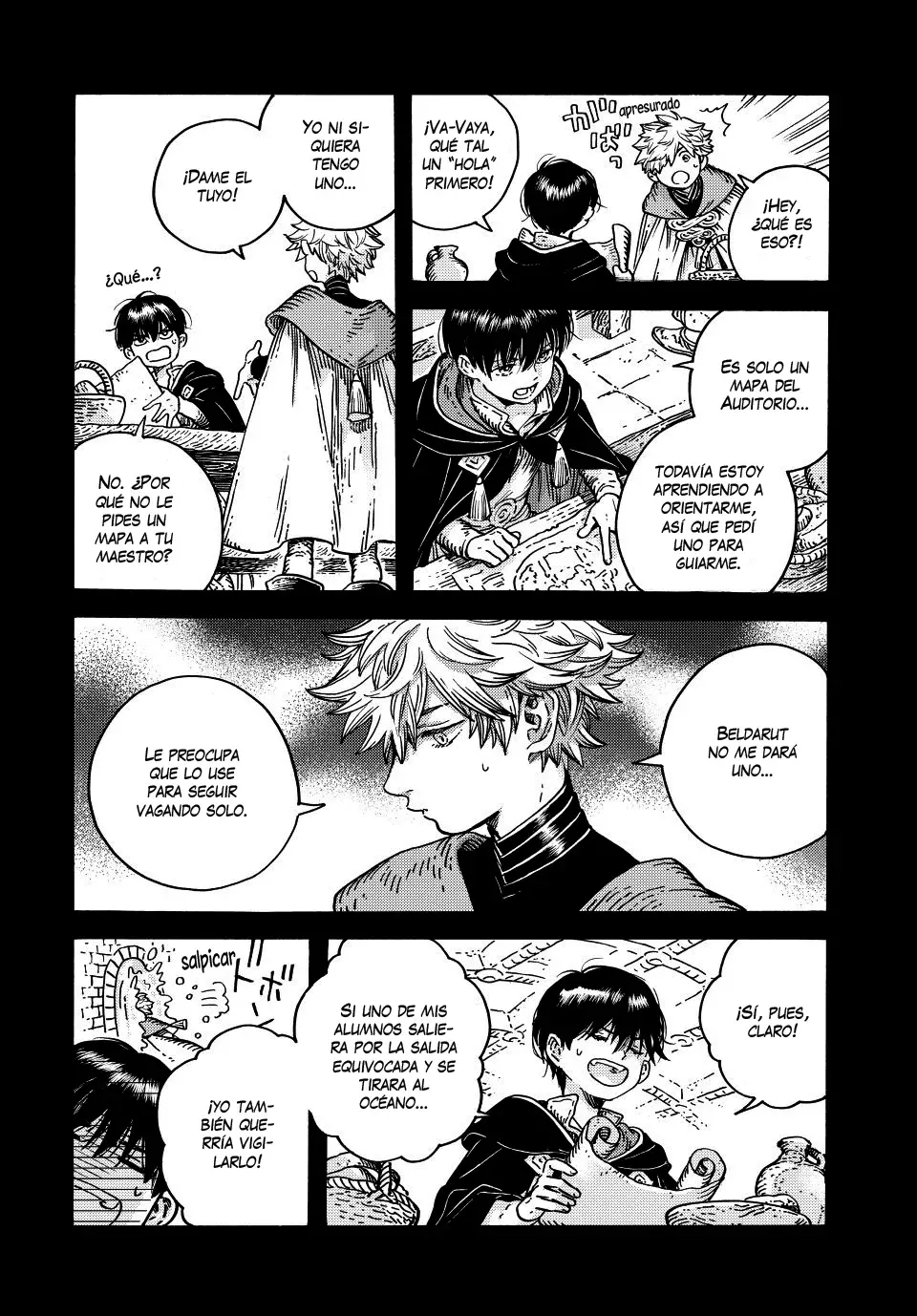 Read El atelier de sombreros de mago ES Manga Online