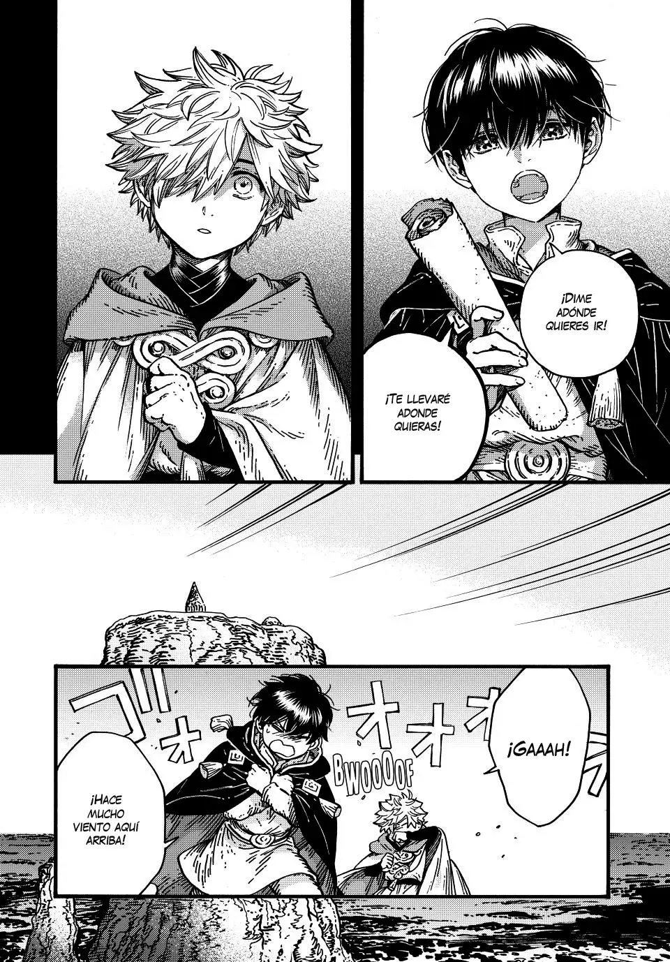 Read El atelier de sombreros de mago ES Manga Online