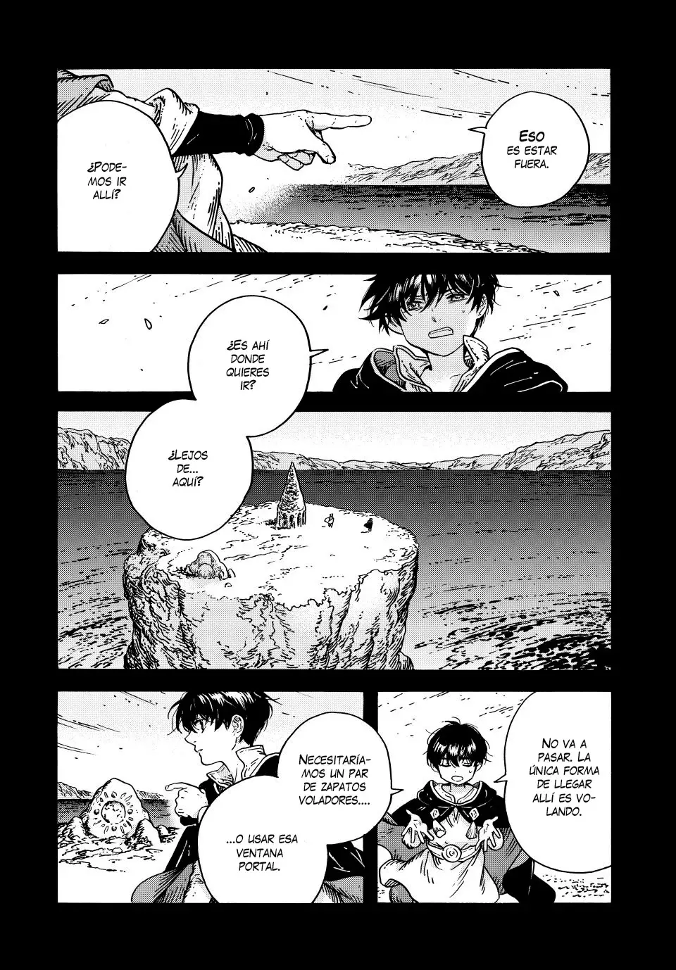 Read El atelier de sombreros de mago ES Manga Online