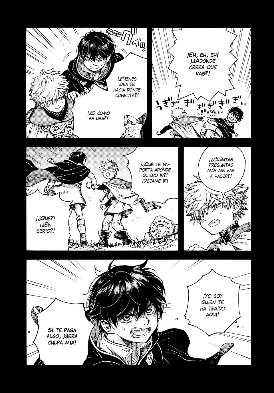 Read El atelier de sombreros de mago ES Manga Online