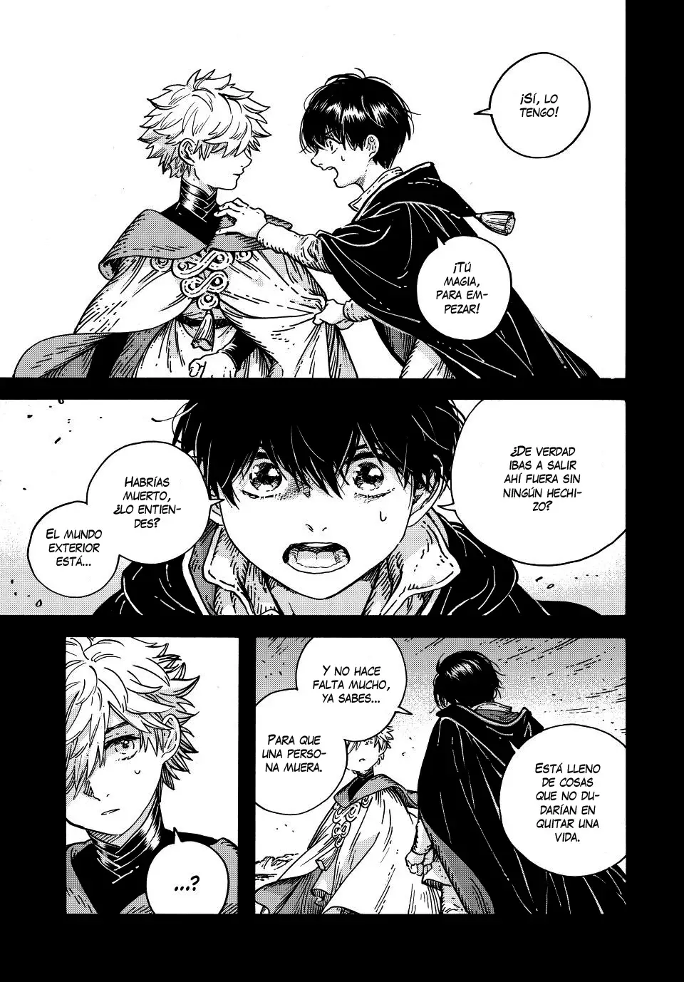 Read El atelier de sombreros de mago ES Manga Online