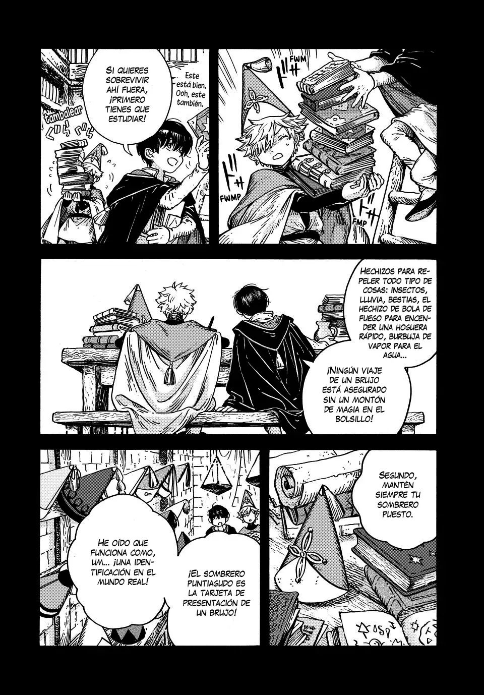 Read El atelier de sombreros de mago ES Manga Online