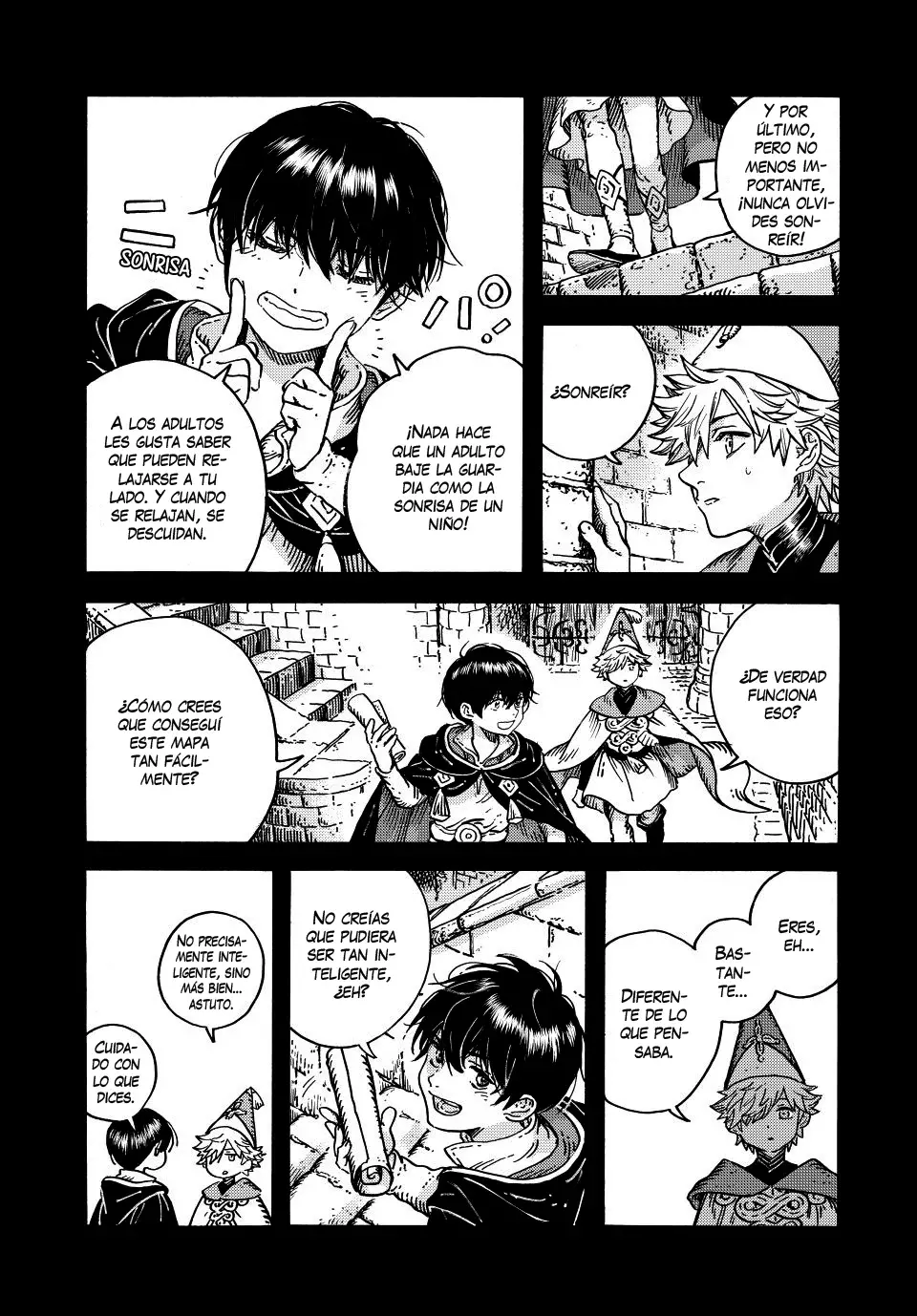 Read El atelier de sombreros de mago ES Manga Online