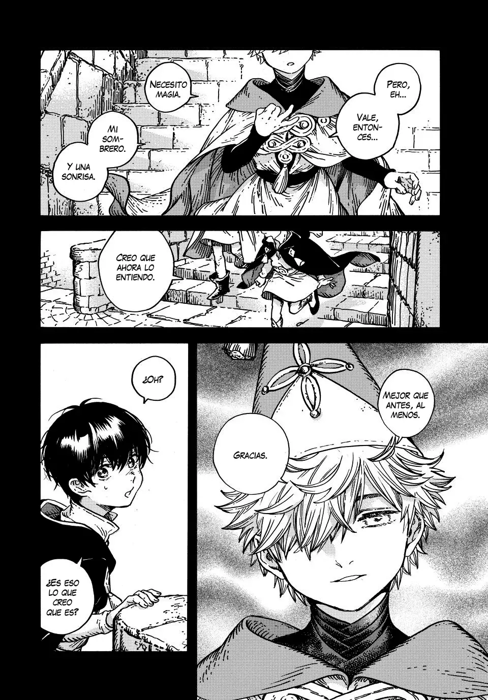 Read El atelier de sombreros de mago ES Manga Online