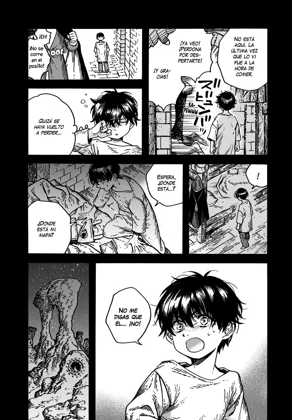 Read El atelier de sombreros de mago ES Manga Online