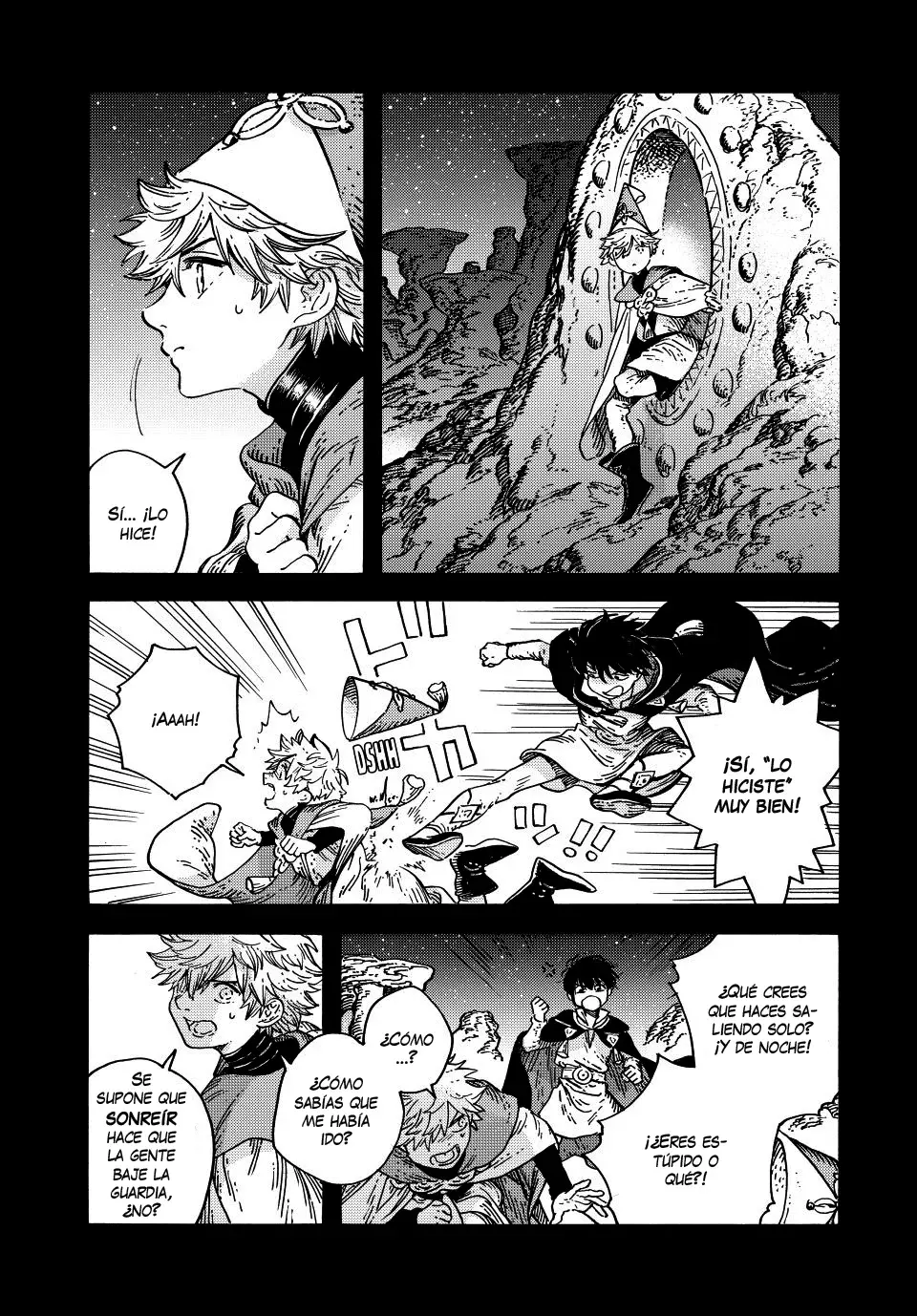 Read El atelier de sombreros de mago ES Manga Online