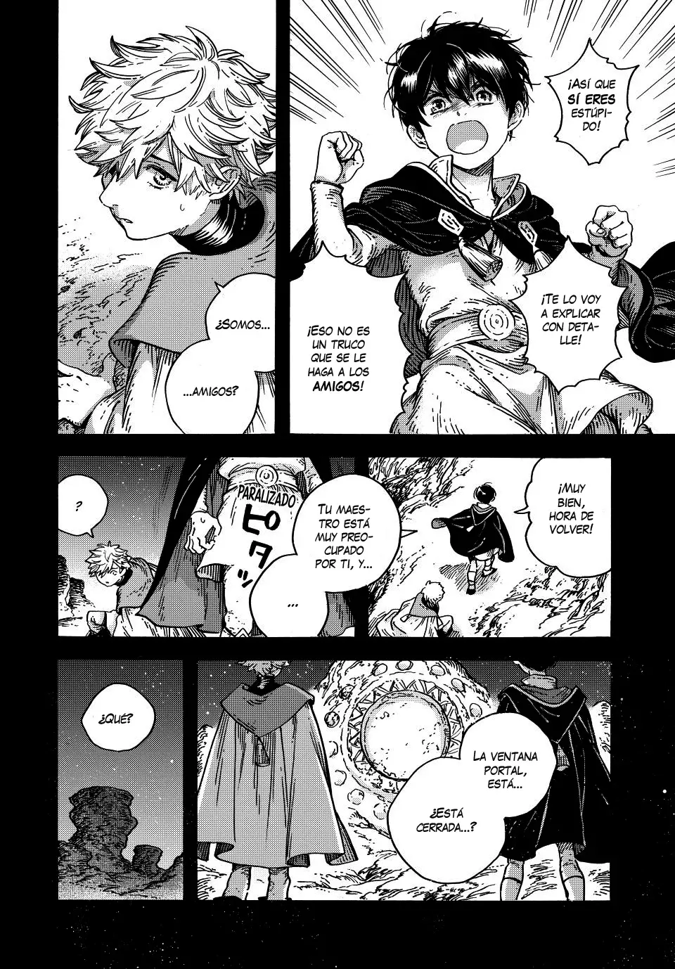 Read El atelier de sombreros de mago ES Manga Online