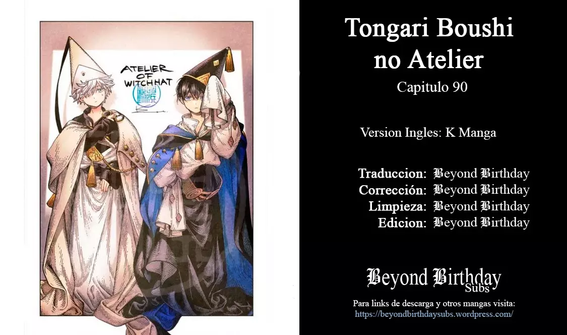 Read El atelier de sombreros de mago ES Manga Online