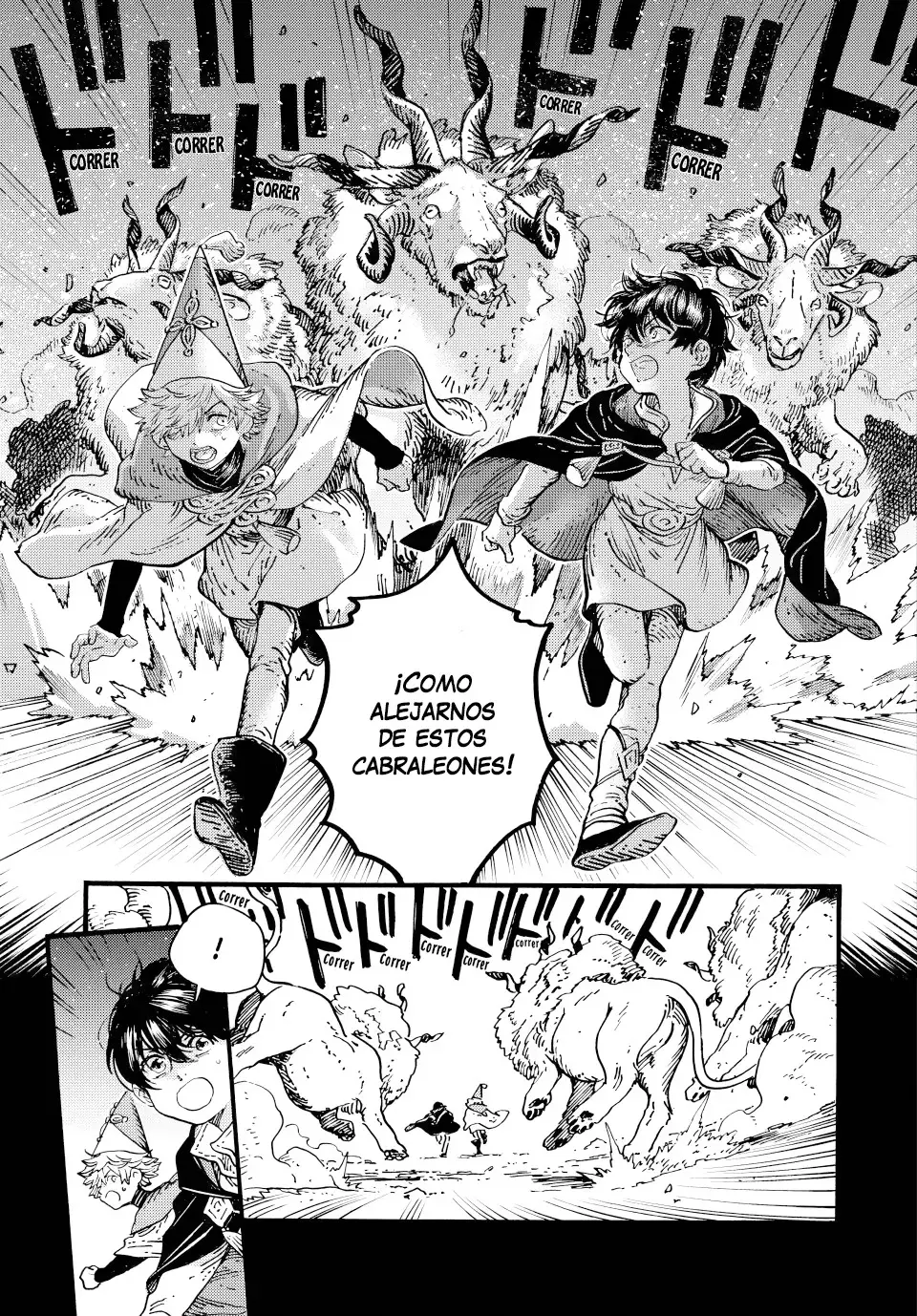 Read El atelier de sombreros de mago ES Manga Online