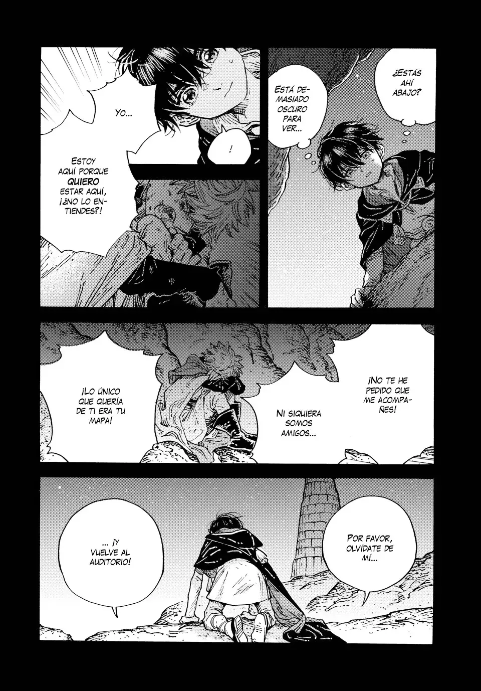 Read El atelier de sombreros de mago ES Manga Online