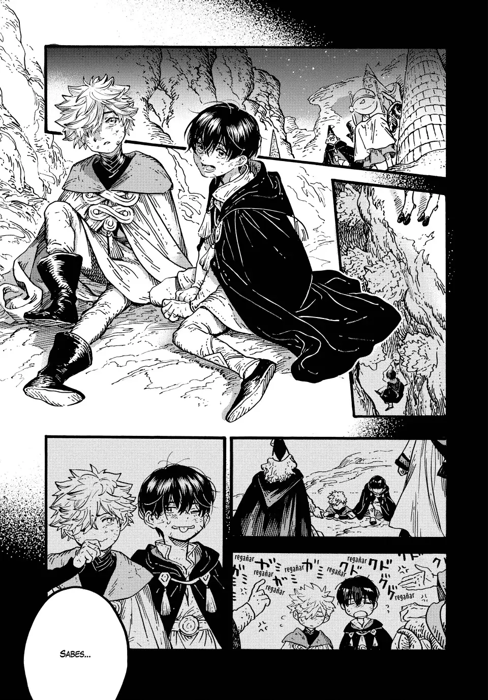 Read El atelier de sombreros de mago ES Manga Online