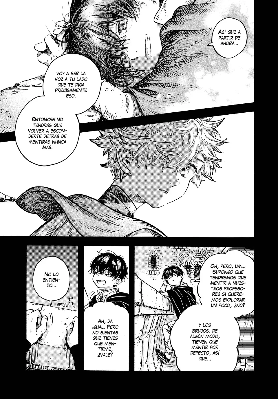 Read El atelier de sombreros de mago ES Manga Online