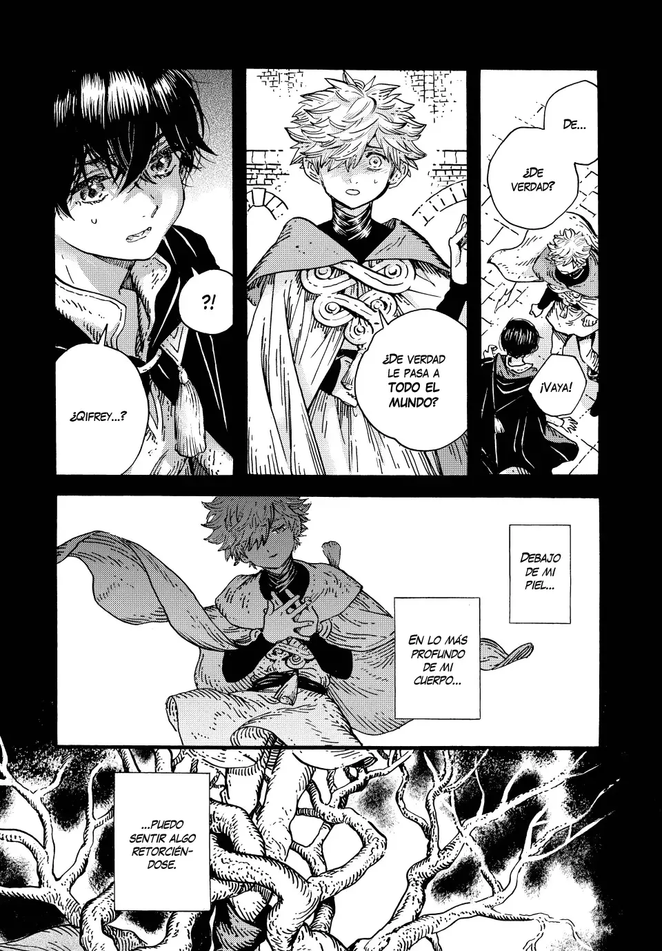 Read El atelier de sombreros de mago ES Manga Online