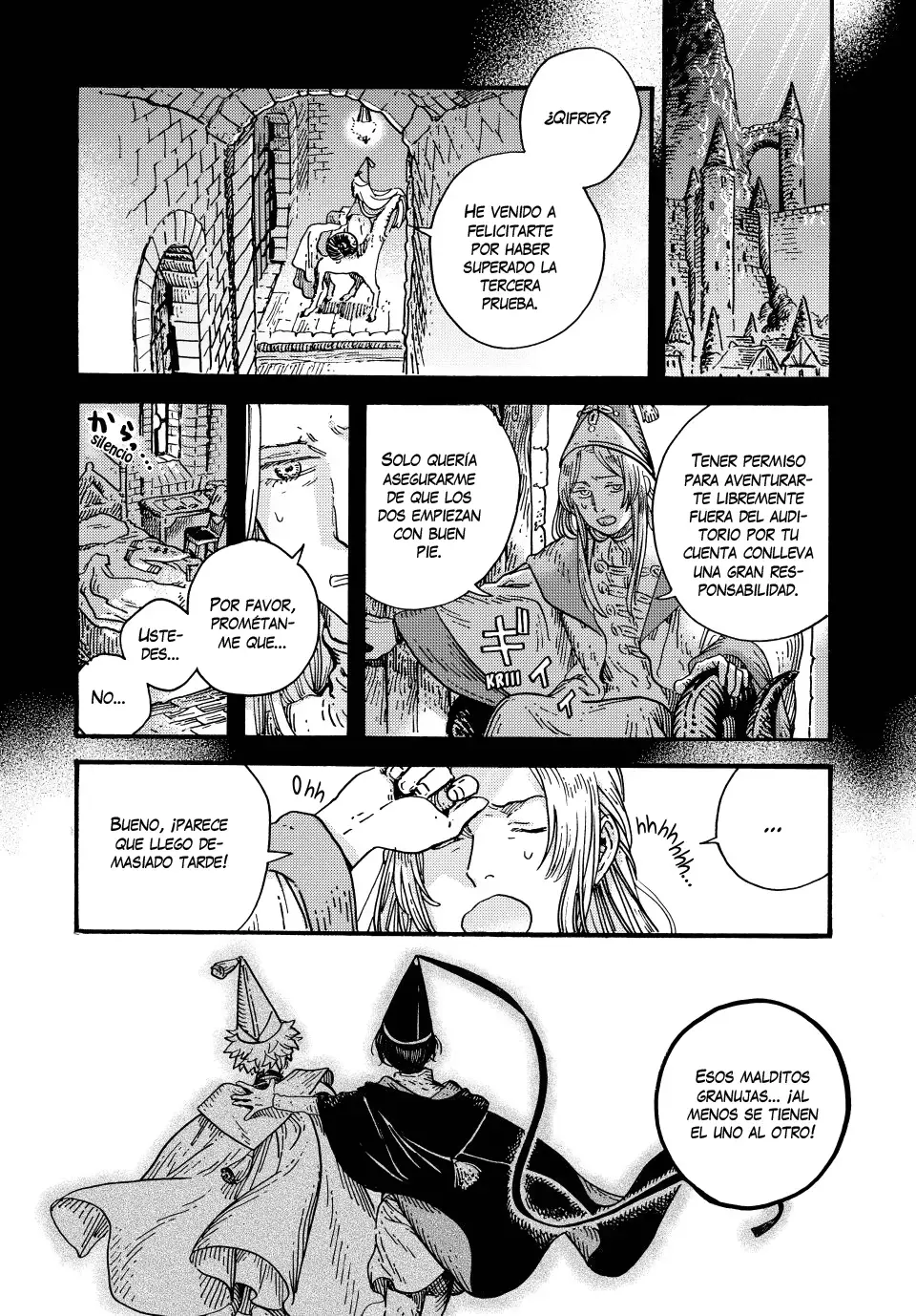 Read El atelier de sombreros de mago ES Manga Online