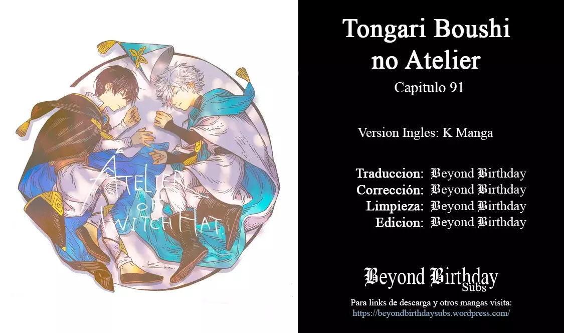 Read El atelier de sombreros de mago ES Manga Online