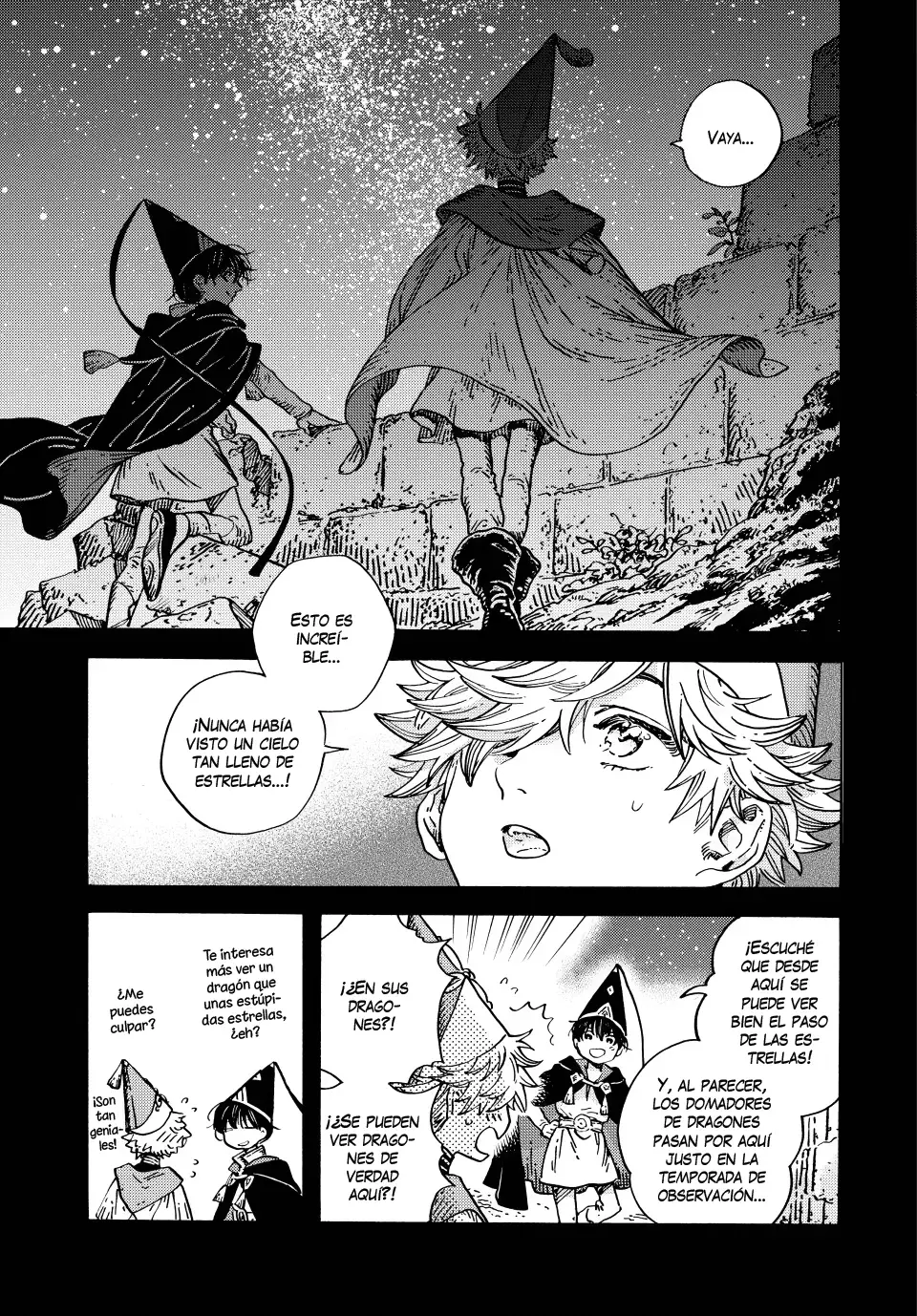 Read El atelier de sombreros de mago ES Manga Online