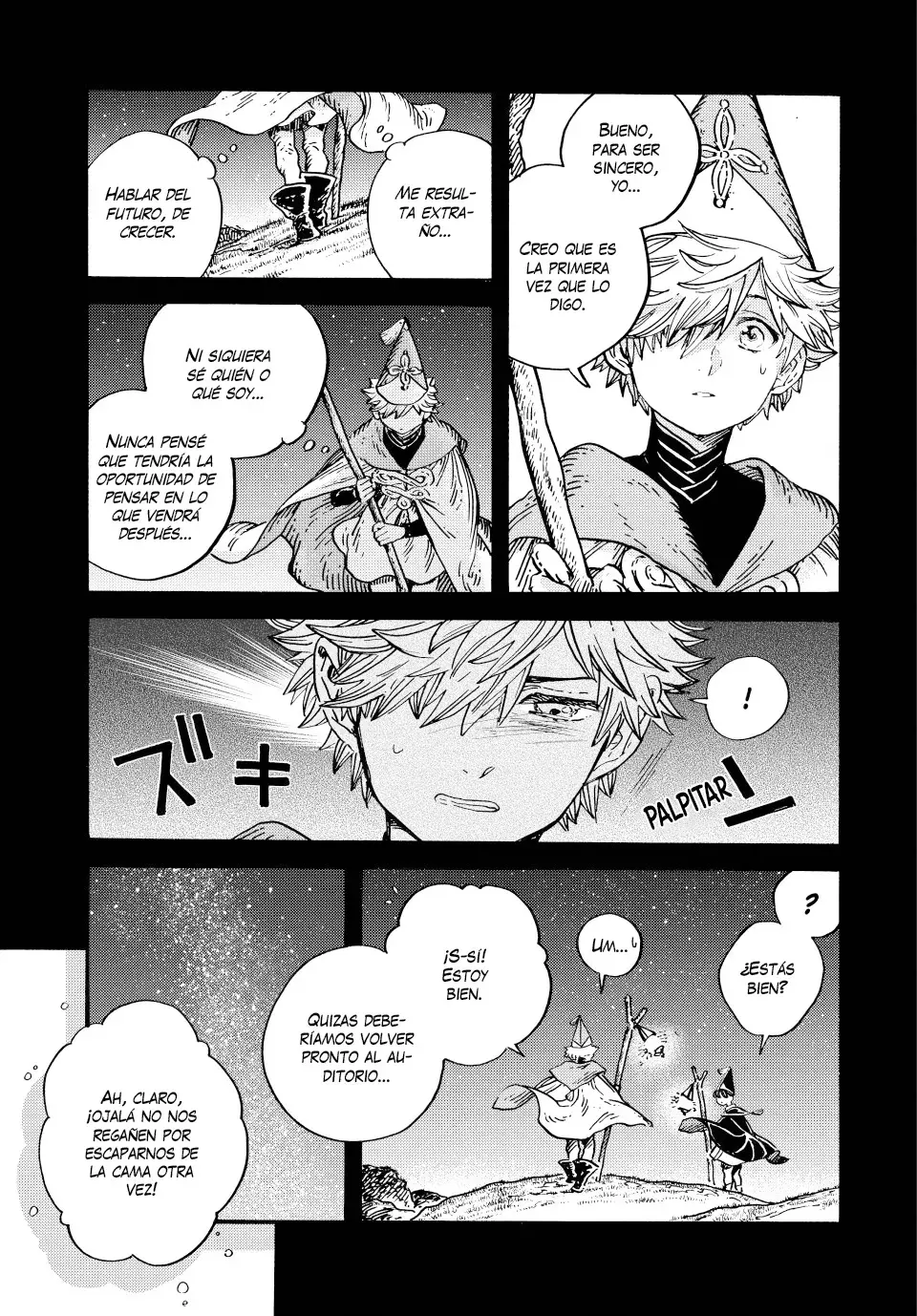 Read El atelier de sombreros de mago ES Manga Online