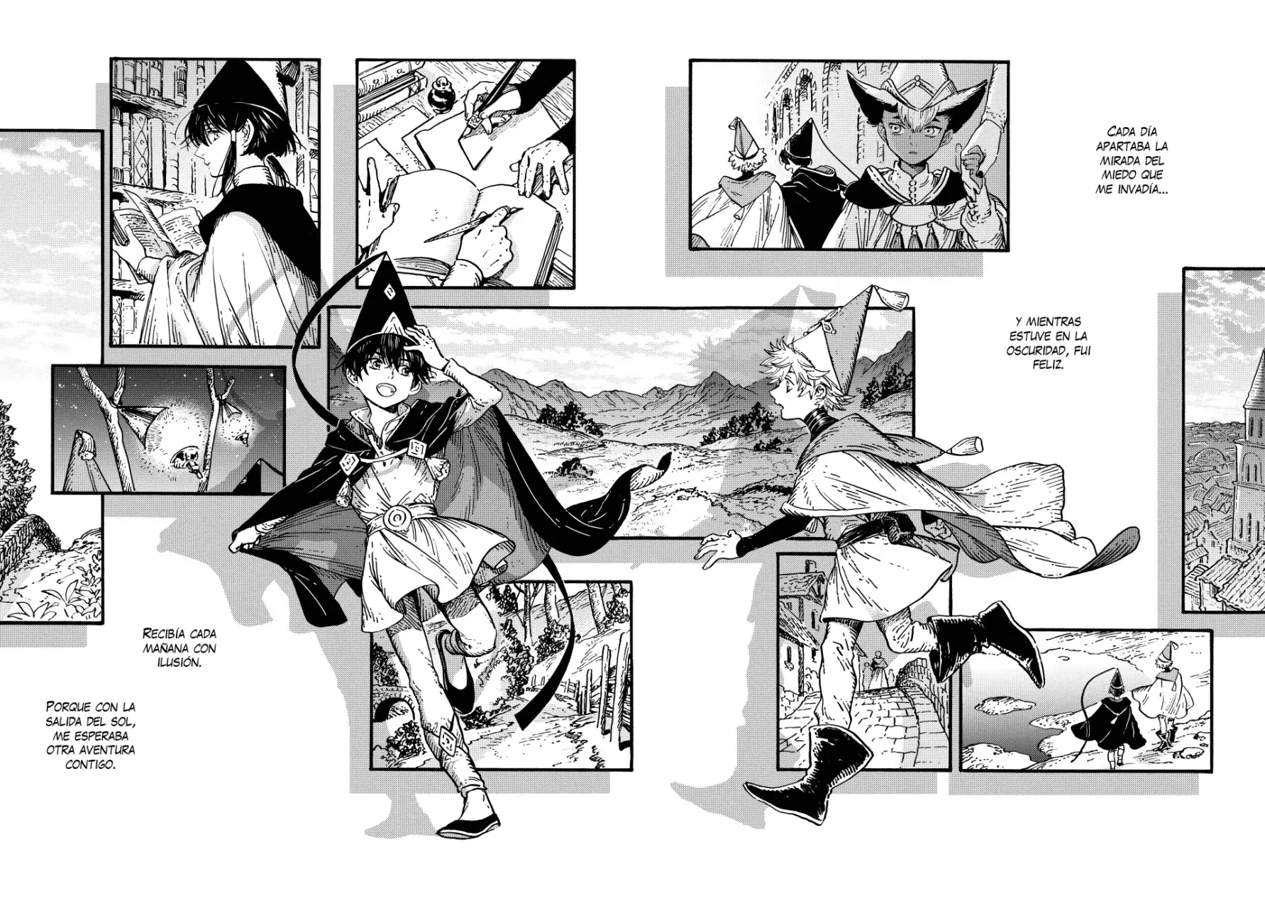 Read El atelier de sombreros de mago ES Manga Online