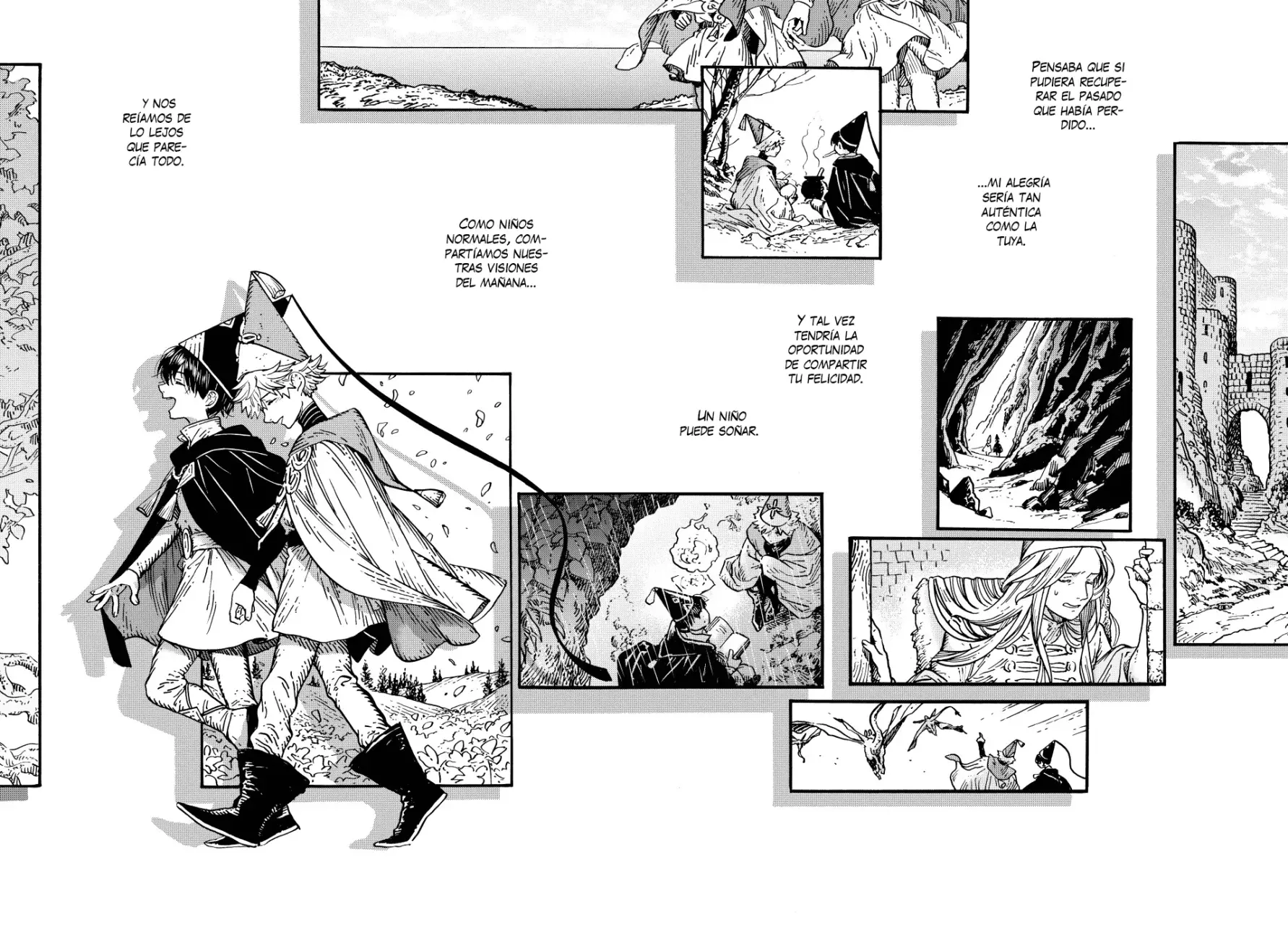 Read El atelier de sombreros de mago ES Manga Online