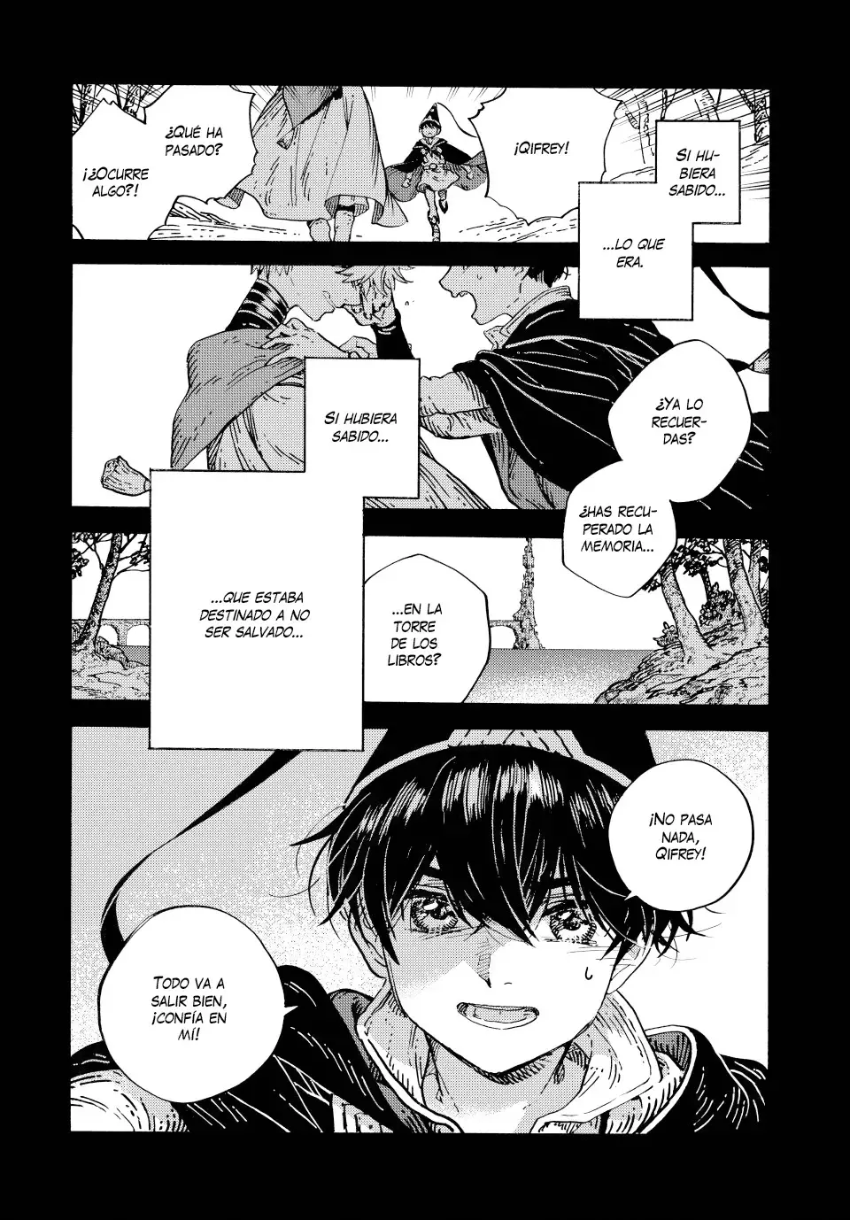 Read El atelier de sombreros de mago ES Manga Online