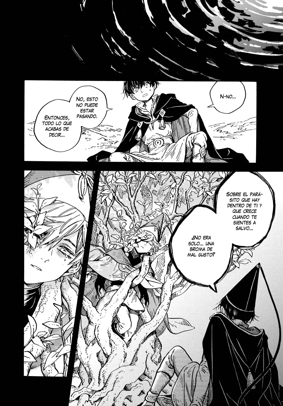 Read El atelier de sombreros de mago ES Manga Online