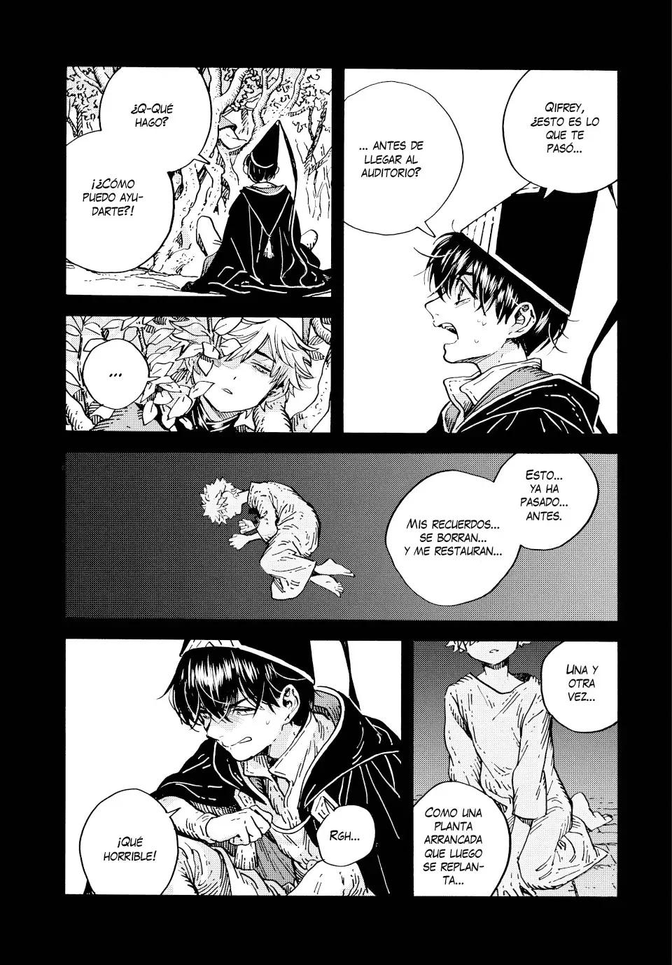 Read El atelier de sombreros de mago ES Manga Online