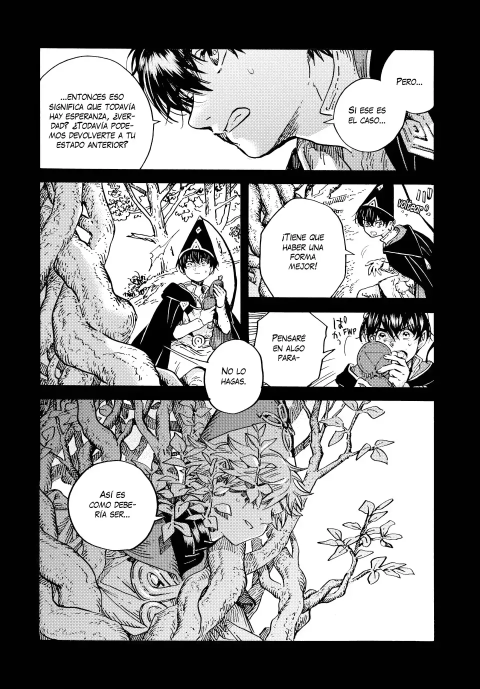 Read El atelier de sombreros de mago ES Manga Online