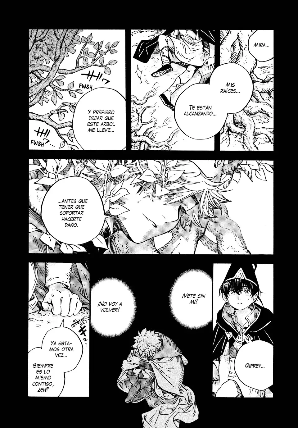 Read El atelier de sombreros de mago ES Manga Online