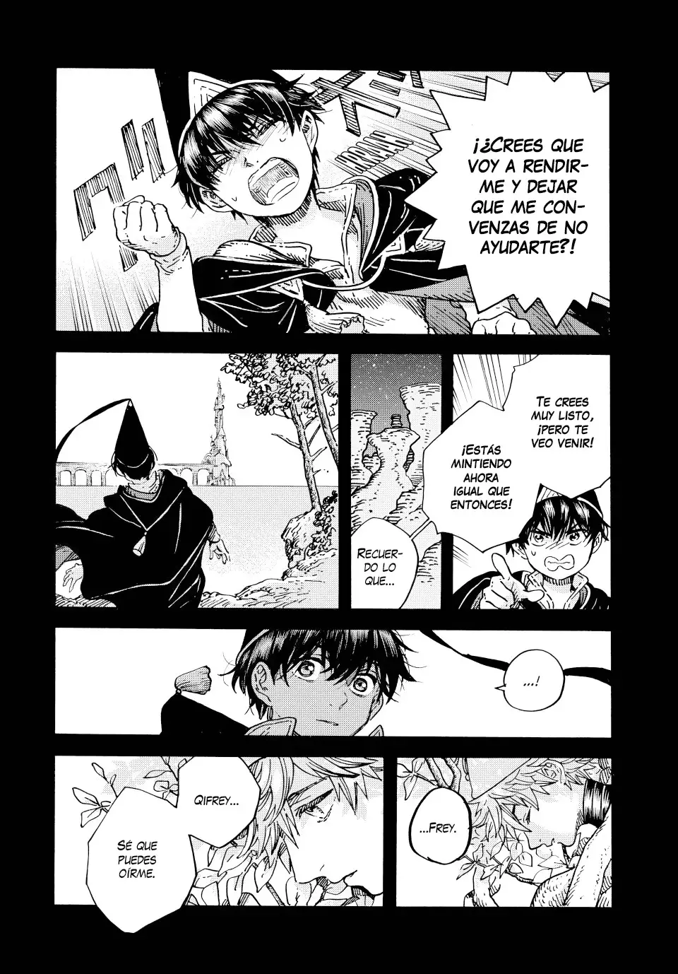 Read El atelier de sombreros de mago ES Manga Online