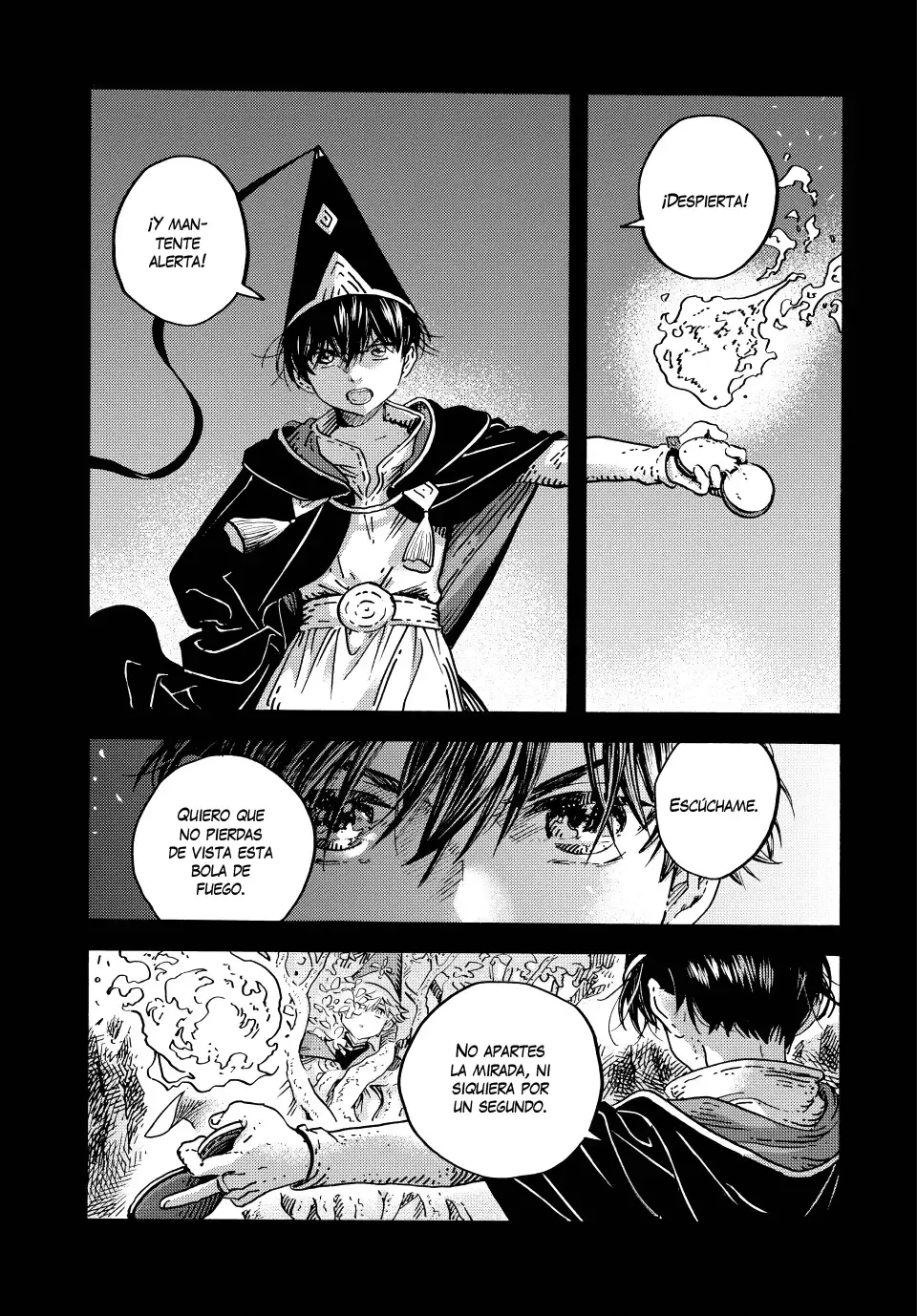 Read El atelier de sombreros de mago ES Manga Online