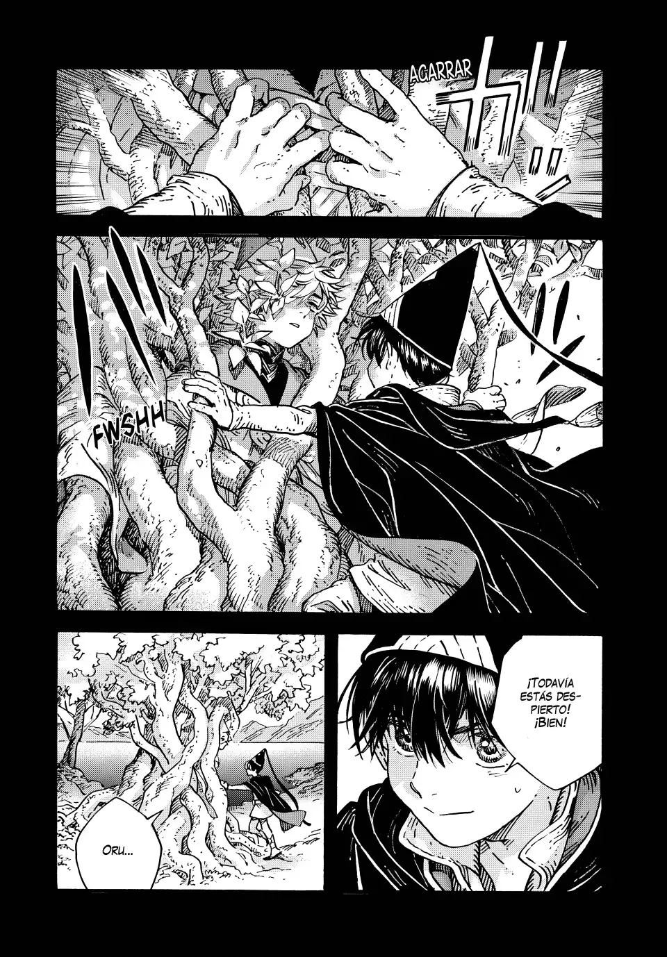 Read El atelier de sombreros de mago ES Manga Online