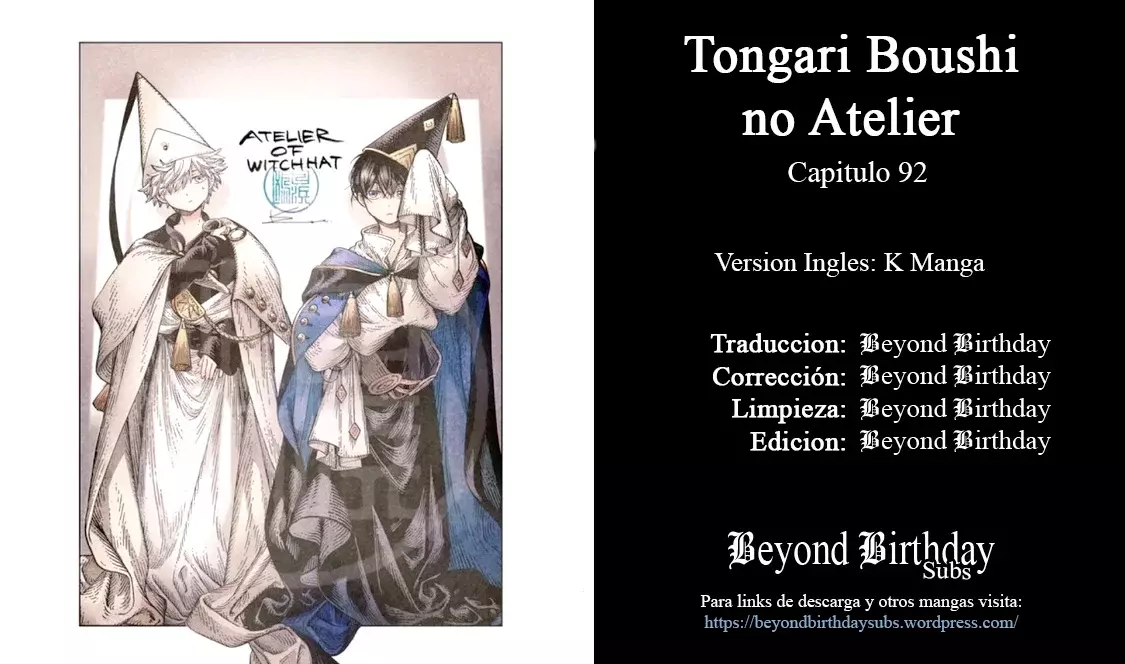 Read El atelier de sombreros de mago ES Manga Online