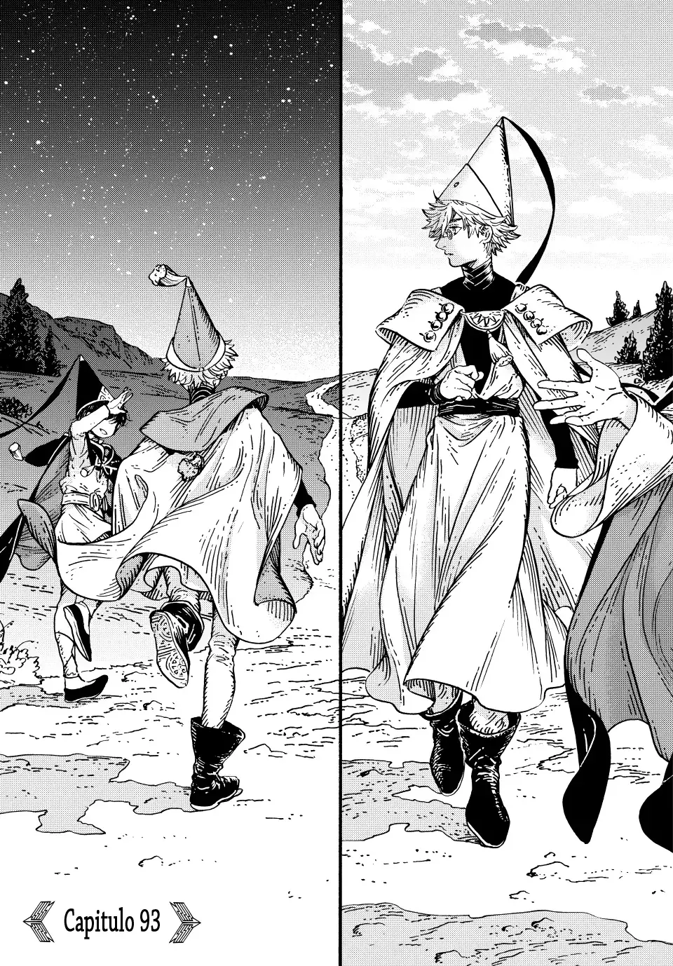 Read El atelier de sombreros de mago ES Manga Online