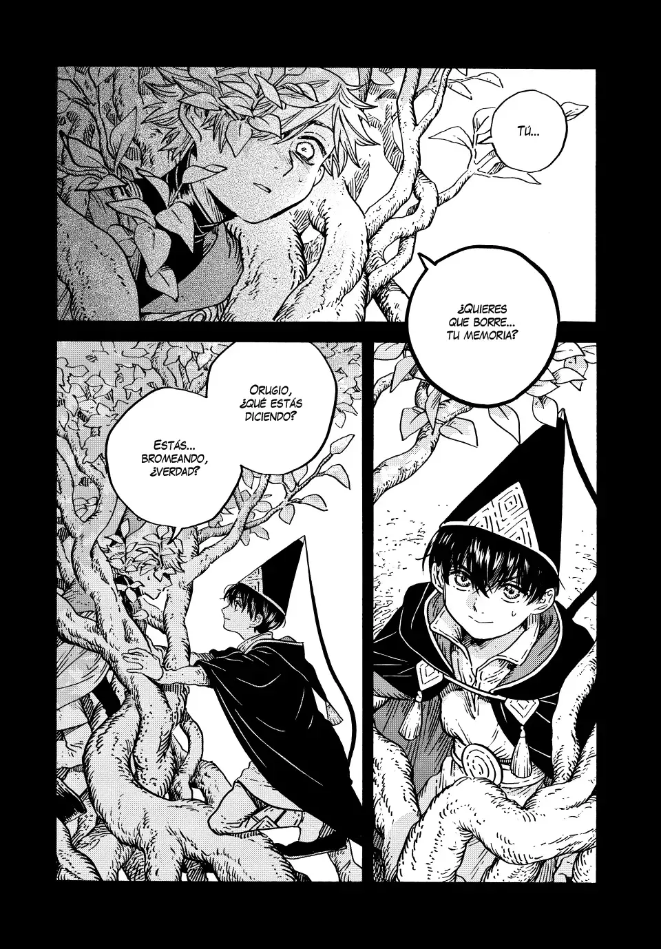 Read El atelier de sombreros de mago ES Manga Online