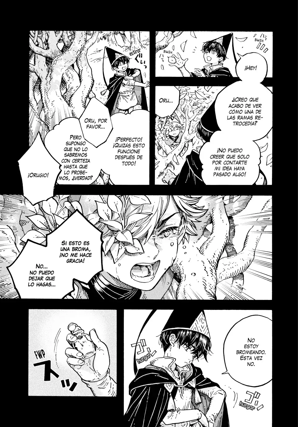 Read El atelier de sombreros de mago ES Manga Online