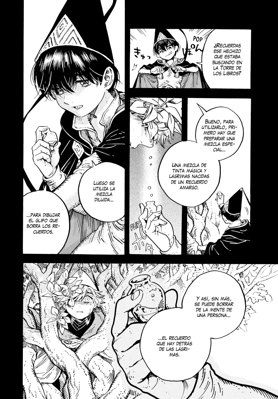 Read El atelier de sombreros de mago ES Manga Online