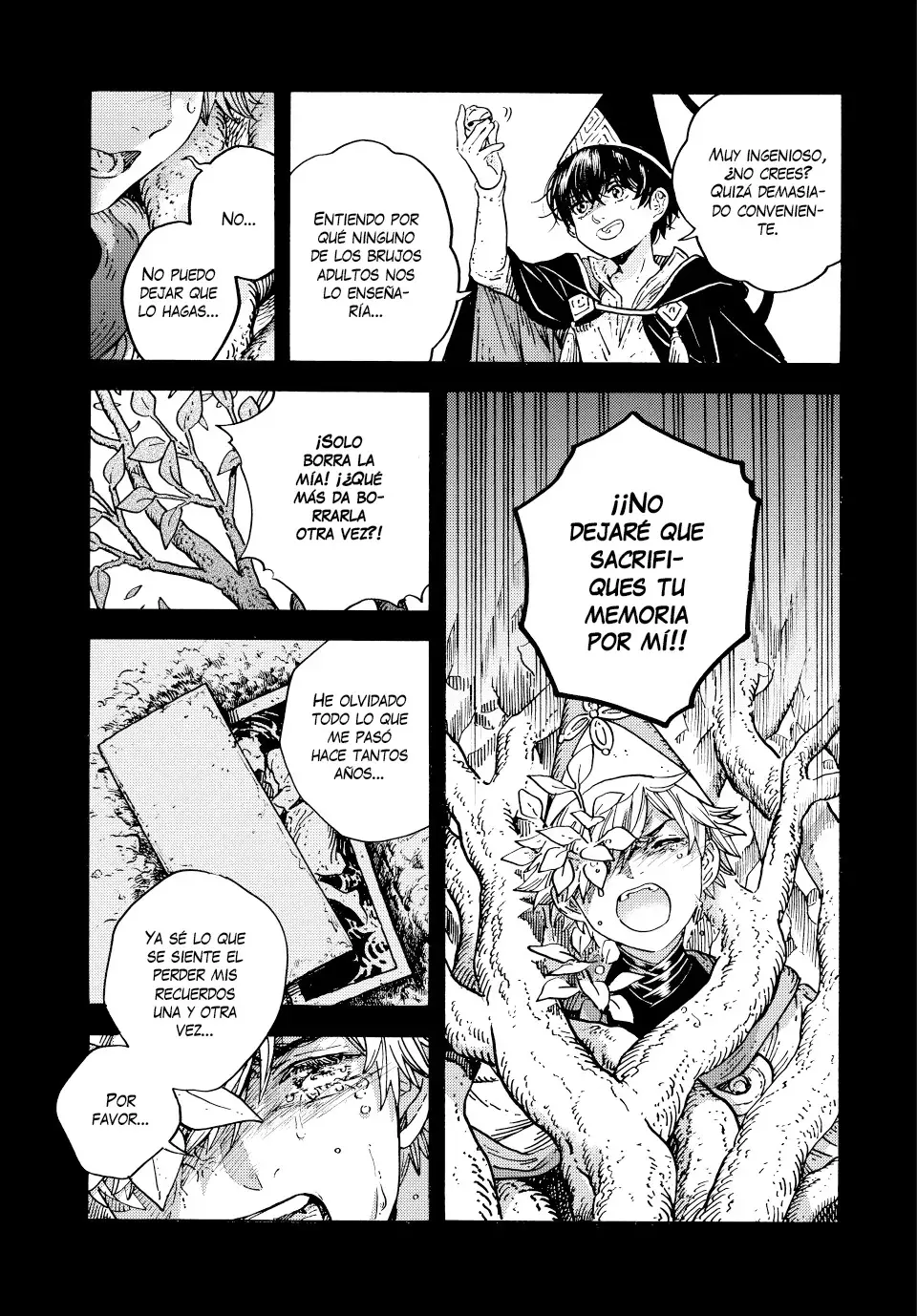 Read El atelier de sombreros de mago ES Manga Online