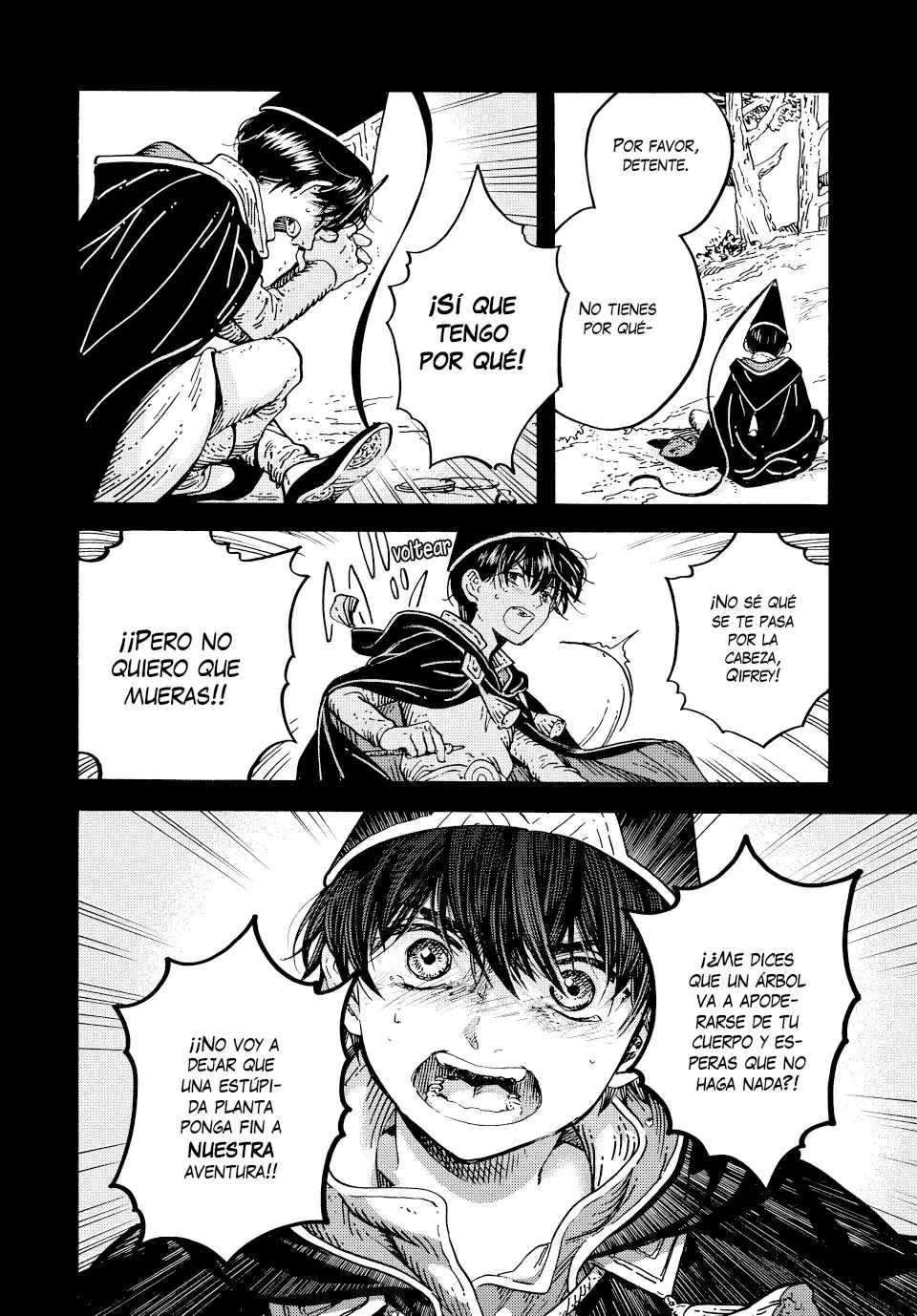 Read El atelier de sombreros de mago ES Manga Online