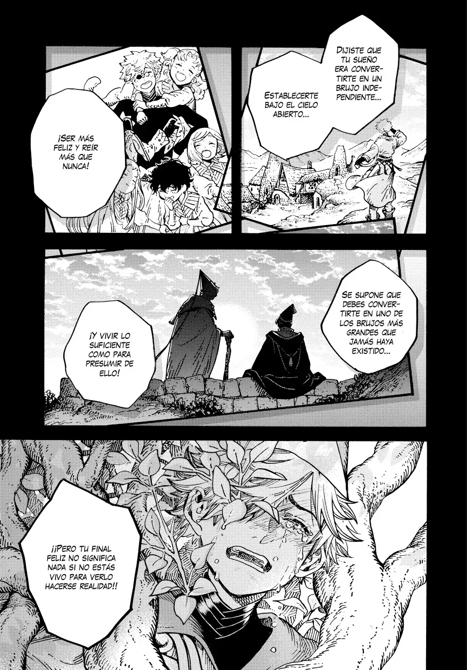 Read El atelier de sombreros de mago ES Manga Online