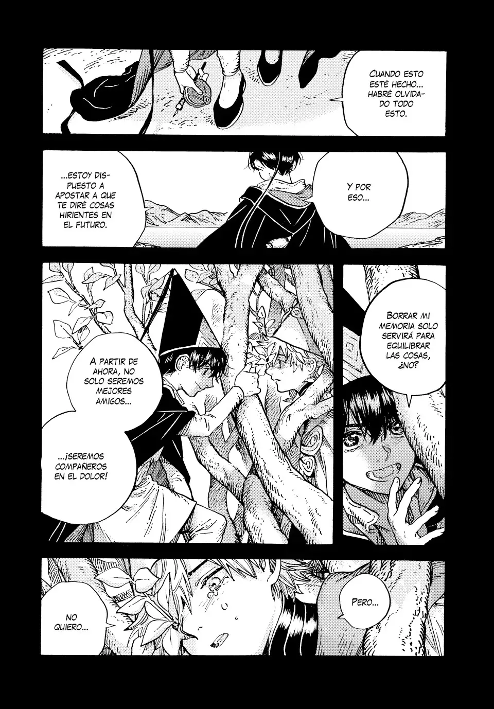 Read El atelier de sombreros de mago ES Manga Online